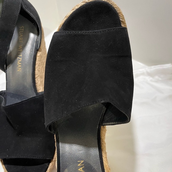 STUART WEITZMAN wedge platform espadrille - Picture 5 of 5